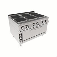 İnoksan 9ke33f - Elektrikli 1.5 Modül Fırınlı Kuzine