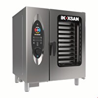 İnoksan Fbg 010 - İnosmart Gazlı Kombi Fırın GN 1/1 10 Tepsi