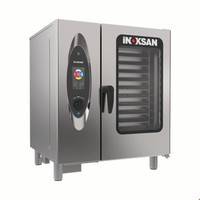 İnoksan Fbg 10t - İnosmart Gazlı Dokunmatik Kombi Fırın GN 1/1 10 Tepsi