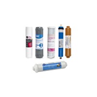 Sulook Açık Kasa Su Arıtma Cihazı 6'lı Filtre SetiVontron Membranlı Mineral Filtreli