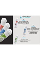 Sulook Kapalı Kasa Su Arıtma Cihazı Inline Filtresi 3lü Filtre Set