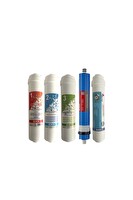 Sulook Su Arıtma Filtre Seti5'li Kuno Membranlı LG Chem