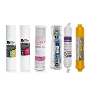 Sulook  Açık Kasa SU ARITMA CİHAZLARINA UYUMLU 6'LI Filtre Seti LG Membranlı