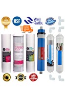 Sulook Su Arıtma Cihazı Filtresi 6 Lı Set LG Membran Seçenekli