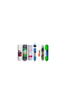 Sulook LG Membranlı Aqualine 7 Li Filtre Seti-Açık Kasa Su Arıtma Filtre Seti