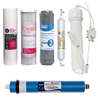 Sulook Su Arıtma Cihazı LG Membran -HOUSING- Filtre Seti*
