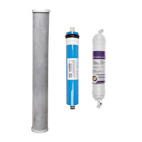 Sulook Lotto Filters Su Arıtma 20 " B. Aktif Karbon + Membran + Tatlandırıcı Filtre