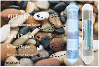 Sulook Tüm Su arıtma Cihazları İçin 5 Aşamalı Detoks Mineral Filtre