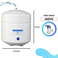 Sulook 12 LT. Tank 3.2 Galon Su Arıtma Tankı
