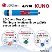Sulook Membran Filtre LG Chem 80 Gpd