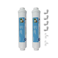 Sulook Reverse Osmosis Tezgahaltı Su Arıma Cihazı Tatlandırıcı Son Karbon Filtre 2'li