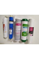 Sulook Açık Kasa Cihazlara Uyumlu Filtre Takımı 5'li Set Nsf BeLGeli Ürünler