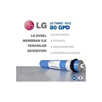 Sulook Mebran Filtre LG Chem 80 Gpd