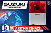 Sulook Suzuki Technology POMPALI 5 Aşamalı Su Arıtma Cihazı-Ekonomik Model
