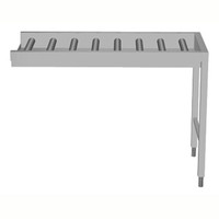 Electrolux Professional Konveyör Sonlandırma Plakalı Uzun Silindirler 1200 MM HSLRCEP12