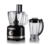 Ariete Gourmet Pro Moderna Mutfak Robotu Siyah 1782/02