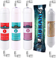Sulook E-Water Ihlas Aura Cebilon Plus Uyumlu 5'li Filtre Seti 75 Gpd Membran Ihlas Cebilon Filtre