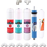 Sulook LG CHEM Lg Membranlı Kapalı Kasa Su Arıtma Cihazı Filtresi