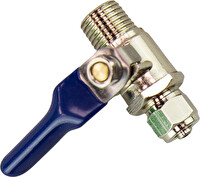 Sulook E-Water Su Arıtma Cihazı Için Metal Küresel Vana - 1/4" Metal Küresel Vana