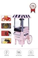 Torima Tpm-01 Pembe Yağsız Mısır Patlatma Popcorn Makinesi