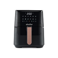 Simfer SK-6701 Smart Siyah 4L Dijital Air Fry