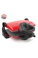 King P637Y Grillmax Izgara Ve Tost Makinesi Kırmızı