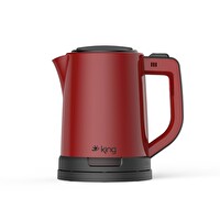 King KSI1003 Pro 2400 W 1.8 LT Kırmızı Kettle