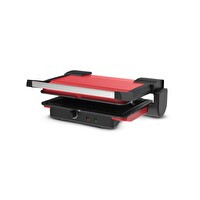King Arte K459 Tost Makinesi - Kırmızı