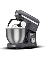 Karaca Mastermaid Chef Pro Çift Kollu Stand Mikser Space Gray