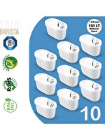 Rovexa Jugg Uyumlu PurePro Su Arıtma Sürahi Filtresi 10 Adet