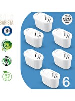Rovexa Jugg Uyumlu PurePro Su Arıtma Sürahi Filtresi 6 Adet