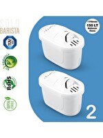 Rovexa Jugg Uyumlu PurePro Su Arıtma Sürahi Filtresi 2 Adet