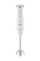 Sinbo 7514 Paslanmaz Çelik Aparat 2 Hız Güçlü DC Motor El Blenderi - Rose-Gold