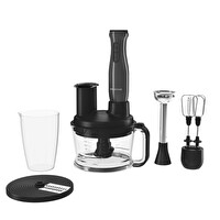 Grundig RHB 1410 1500 W Blender Seti - Antrasit