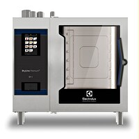 Electrolux Professional ECOG61T3G3L Skylıne Premiums Oven 6 GN 1/1 - Gas - 3-glass - Left Hınged Door 229799