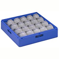 Electrolux Professional CESTOTAZ. Bulaşık Sepeti eğimli Tip 24 Fincan-mavi 867008