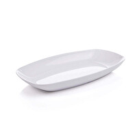GMB Nazen K-48 Termoset Kırılmaz Tabak-40 CM oval kayık 20 Adet