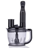 Arnica GH21481 Diamond Blender Rendeli Set Siyah