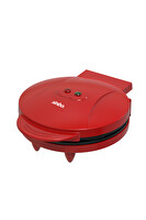 Sinbo SSM-2595 850W 182 MM Yapışmaz Döküm Plaka 5 Dilimli Waffle Makinesi Kırmızı