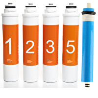 Sulook Waterlife Filtre 5 'Li Set Waterlife Su Arıtma Filtresi 456180689