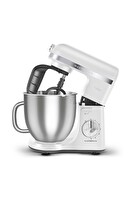 Karaca Mastermaid Chef Ultra M2000W 7L Hamur Yoğurma Makinesi Pearl White