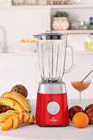 Emsan Multiblend Smoothie Blender 1000W Kırmızı