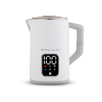King K3108 Arya Plus Beyaz Dijital Su Isıtıcı