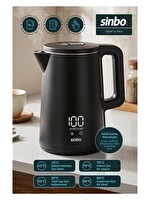 Sinbo SK-8042 Dokunmatik Kontrollü Dijital Kettle 1.8 L Sıcaklık Ayarlı Su Isıtıcı Kettle