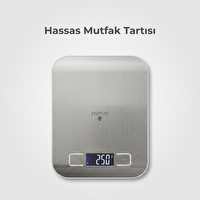 Pure Es DH-2012 Hassas Mutfak Tartısı
