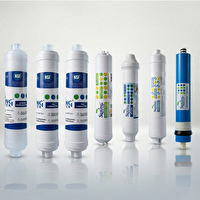 Spring Water 7'li Inline Su Arıtma Cihaz Filtre Seti