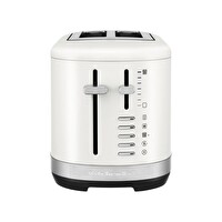 KitchenAid 5KMT2109EPL Metal 2 Dilim Porselen Beyaz Ekmek Kızartma Makinesi