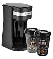 Kiwi KCM 7515 Siyah Filtre Kahve Makinası