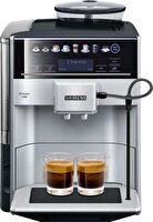 Siemens TE653311RW EQ.6 Plus S300 Serisi Tam Otomatik Gümüş Espresso Ve Kahve Makinesi