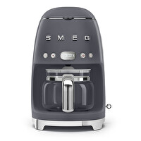 Smeg DCF02GREU Barut Gri Filtre Kahve Makinesi